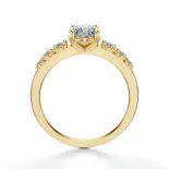 Pierścionek z dużym diamentem 1.0 ct SBPZ_021